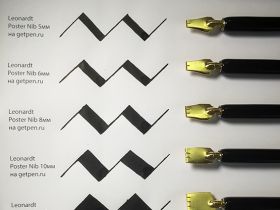 Перо плакатное Manuscript Poster №6