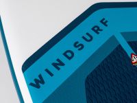 Надувная доска для SUP-бординга RED PADDLE 10'7&quot;x33&quot; Windsurf 2023 без рюкзака и насоса