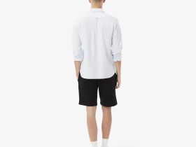 Мужские шорты Lacoste из органического хлопка