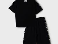 Комплект трикотажный для мальчиков: фуфайка (футболка), шорты