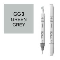 Маркер спиртовой BRUSH Touch Twin цв. GG3 серо-зелёный