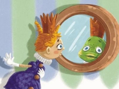 Сказка о Капризной принцессе и Короле лягушек