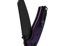 Складной нож Bestech Knives Cicada's Wing, сталь 10Cr15MoV, рукоять G10, фиолетовый