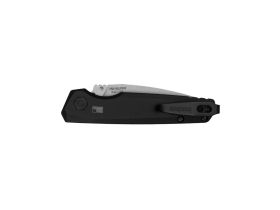 Складной автоматический нож Kershaw Launch 18, сталь CPM154, рукоять алюминий, черный