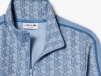 Мужская жаккардовая толстовка Lacoste PARIS с монограммой