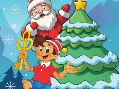 Буратино и Дед Мороз