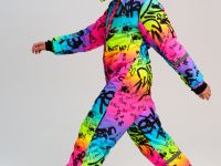 Комбинезон текстильный с полиуретановым покрытием для девочек