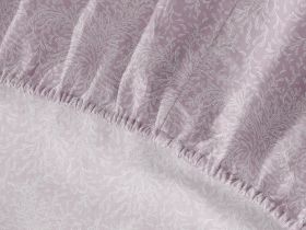 Простыня на резинке Gray