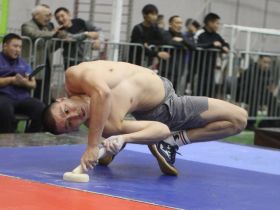 Фоторепортаж. Лучшие моменты первого отборочного турнира на Игры Дыгына