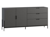 Тумба Лигес 183x87 Графитовый
