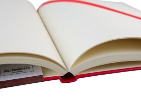 Блокнот для зарисовок SKETCHMARKER & Pushkinskiy 21*30 см 80 л 140 г Жан-Луи Форен