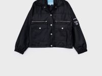 Куртка кожаная для девочек