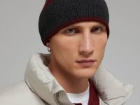 Шапка бини из шерсти