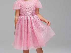 Карнавальный костюм текстильный для девочек: платье, шляпа