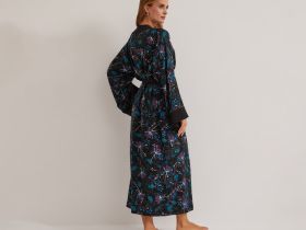 Халат Ночной сад/Night Garden