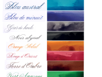 Чернила в банке Herbin Prestige, 50 мл, Gris de houle Серый