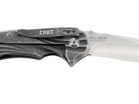 Складной нож CRKT 6016 Williwaw, сталь 8Cr13MoV, рукоять нержавеющая сталь