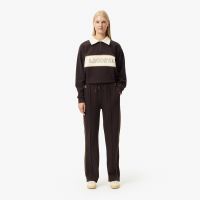 Женские спортивные брюки Lacoste из эластичного хлопка
