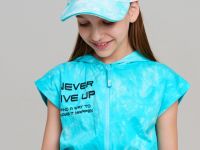 Кепка текстильная для девочек