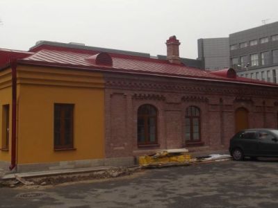 Дом для переодевания невест