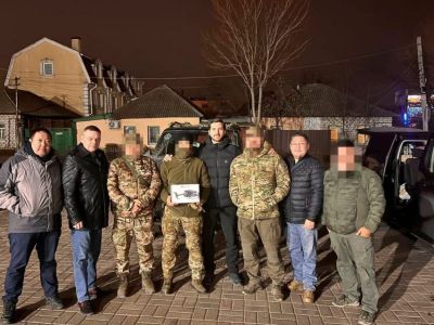 Гуманитарную помощь из Якутии доставили бойцам специальной военной операции