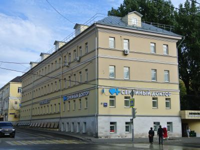 Фабричный корпус, 1840 -е гг., 1901 г., архитектор Н.И.Якунин