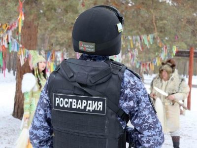 Росгвардейцы из Якутии выпустили видеоролик в поддержку российских войск