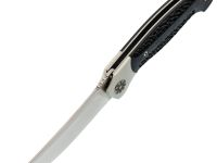 Складной нож Reptilian Бухара-01, сталь D2, рукоять G10