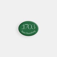 Стикер объемный "1703 зеленый"