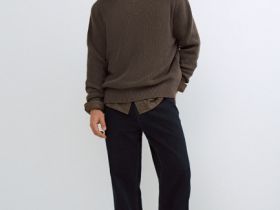 Прямые джинсы Straight, Синий