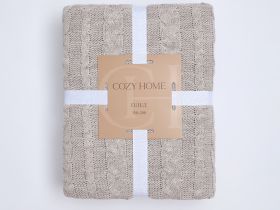 Плед Novallas, миндаль