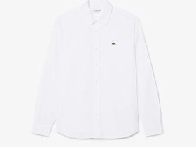 Мужская хлопковая рубашка Lacoste