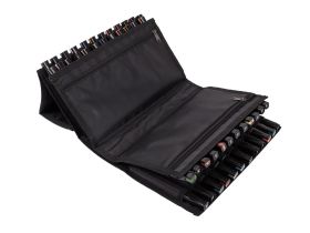 Пенал для маркеров VISTA-ARTISTA на 48 шт, 16 x 28 x 11 см, 100% нейлон, черный