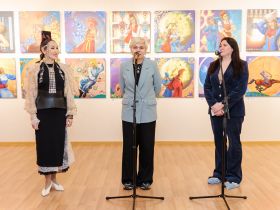 В Воронеже открылась выставка якутской художницы Миры Аргуновой «Соль земли»