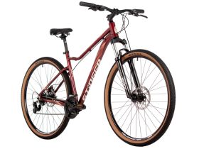 Женский велосипед Foxx Stinger Laguna 29, год 2025, цвет Фиолетовый, ростовка 20