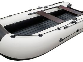 Лодка ПВХ ХАНТЕР Стелс 385 А Лайт