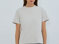 Базовая футболка, Бежевый