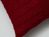 Наволочка декоративная Villena, красная