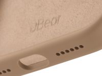 Клип-кейс uBear Touch Mag для Apple iPhone 17 Pro Max Коричневый