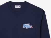 Мужская хлопковая футболка Lacoste