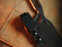 Скелетный нож Mr.Blade Abuser blackwash, сталь AUS-8