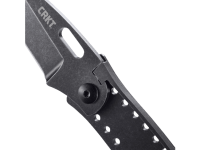 Складной нож CRKT Desta™, сталь 8Cr13MoV, рукоять нержавеющая сталь