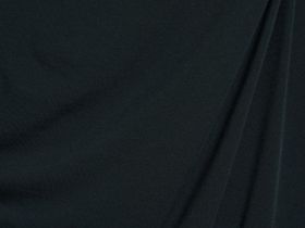 Лонгслив с драпировкой и асимметричным вырезом, Черный