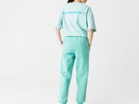 Женские спортивные брюки Lacoste приталенного кроя