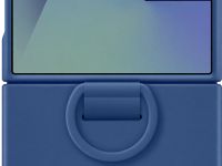 Клип-кейс Samsung Ring(Silicone) Z Flip7 Синий