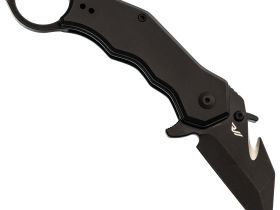 Складной нож-керамбит CIVIVI Amaroq, сталь Nitro-V, рукоять алюминий, черный