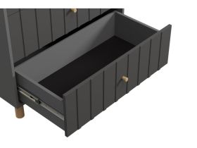 Комод Моррис 83x90 Графитовый