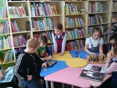 Детская библиотека города Анивы