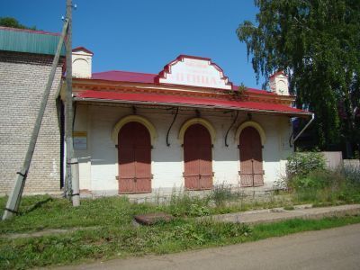 Склад купца Темирпалатова