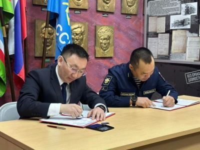 ДОСААФ и Анабарский район подписали соглашение о сотрудничестве